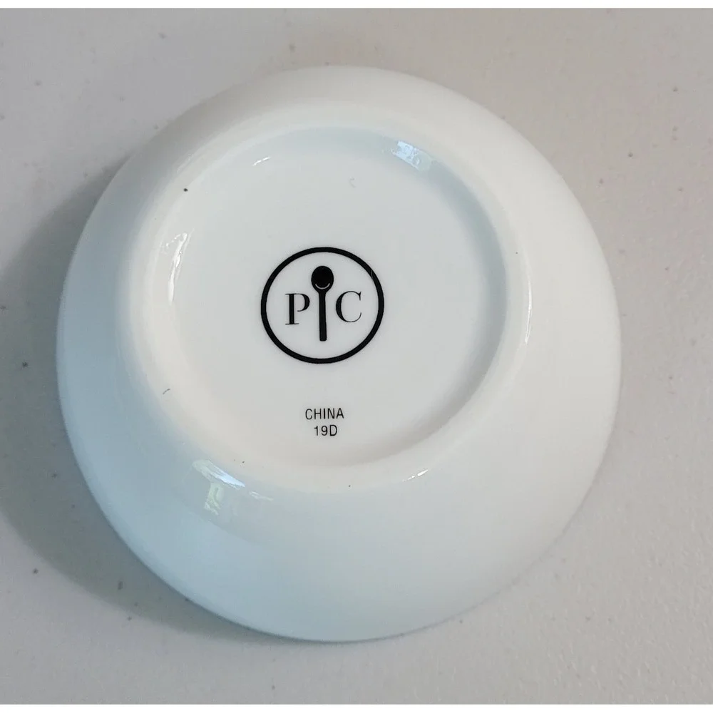 Retired Pampered Chef Simple Additions Small Bowl White China 3.5